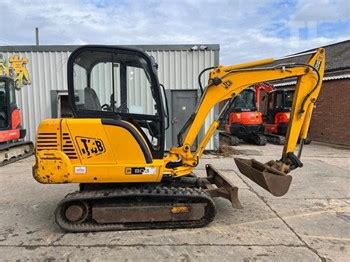 JCB 8030 Mini (up to 12,000 lbs) Excavators For Sale